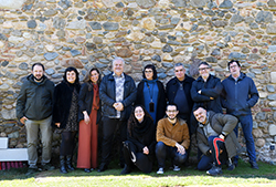 Photocall Premis Enderrock 2023-Mas Marroch (Vilablareix-Girona) Equip del Grup Enderrock